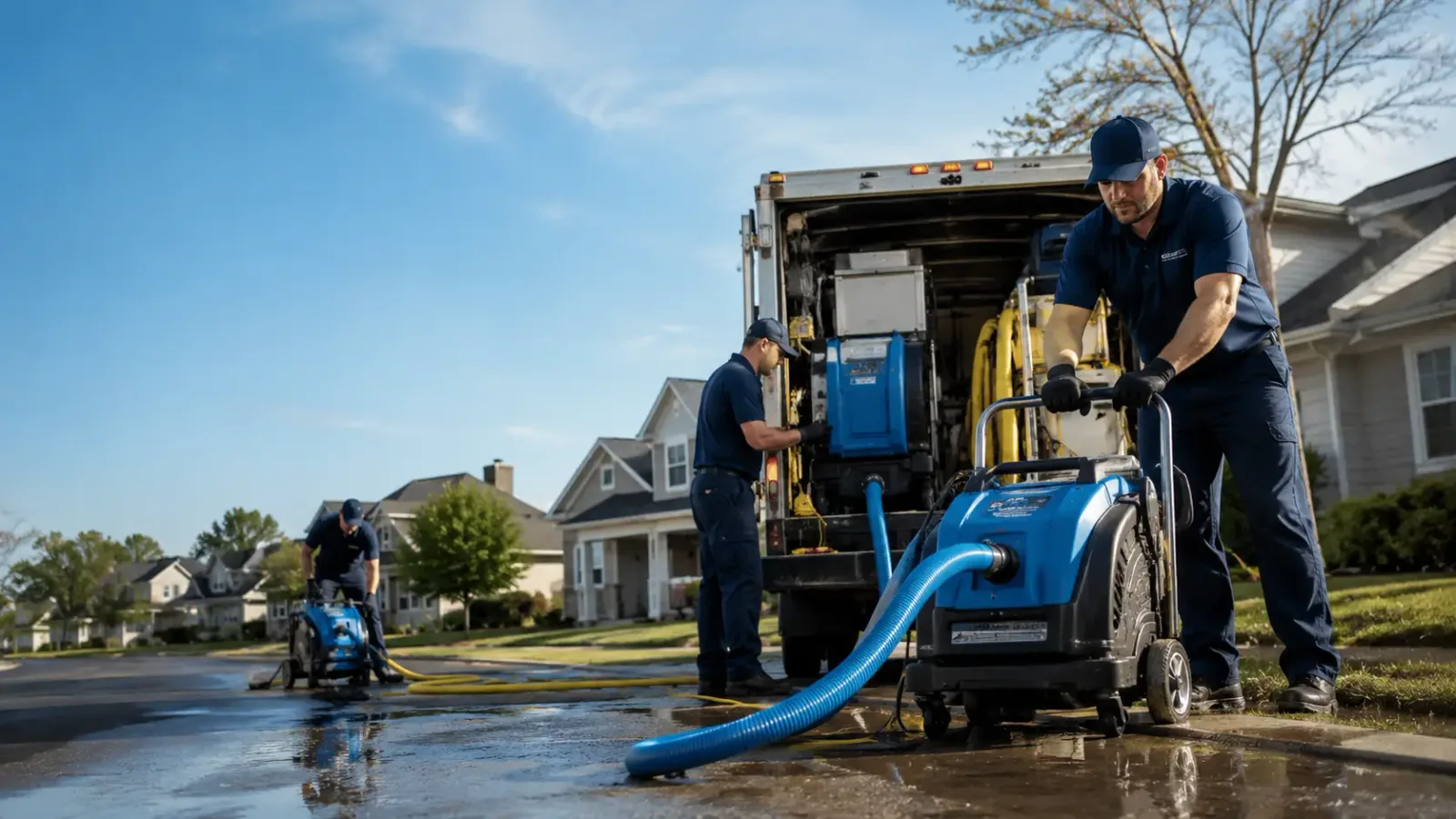 Flood Damage Cleanup in Lubec, ME